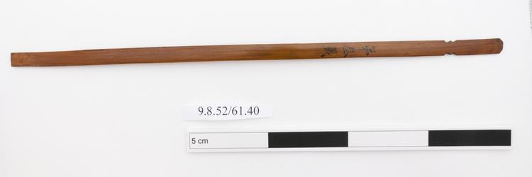General view of whole of Horniman Museum object no 9.8.52/61.40