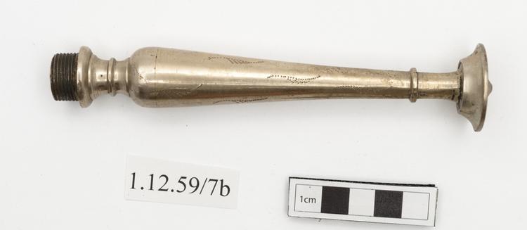 General view of whole of Horniman Museum object no 1.12.59/7b
