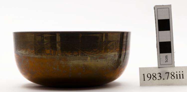 Image of finger bowl