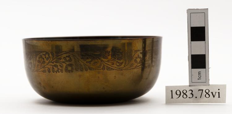 Image of finger bowl