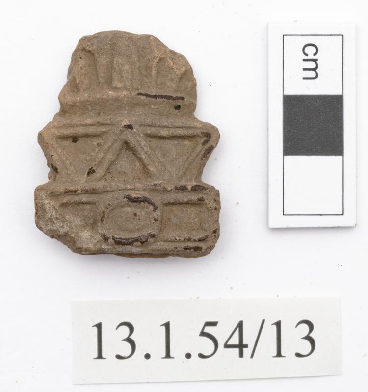 Image of votive plaque
