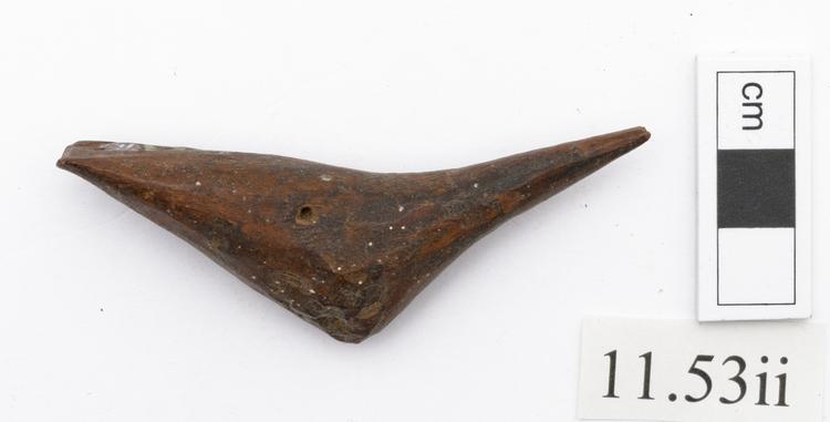 General view of whole of Horniman Museum object no 11.53ii