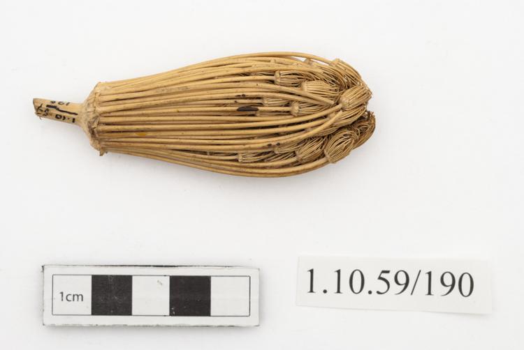 General view of whole of Horniman Museum object no 1.10.59/190