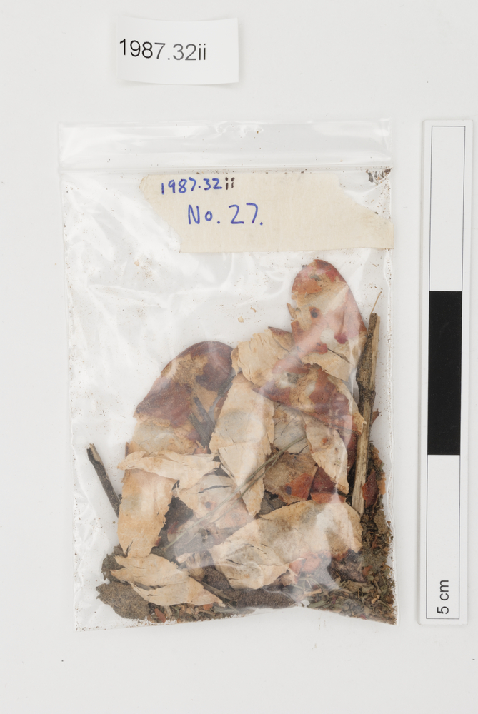 General view of whole of Horniman Museum object no 1987.32ii