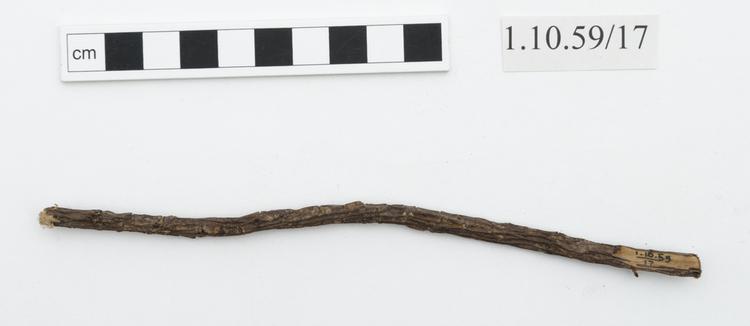 General view of whole of Horniman Museum object no 1.10.59/17