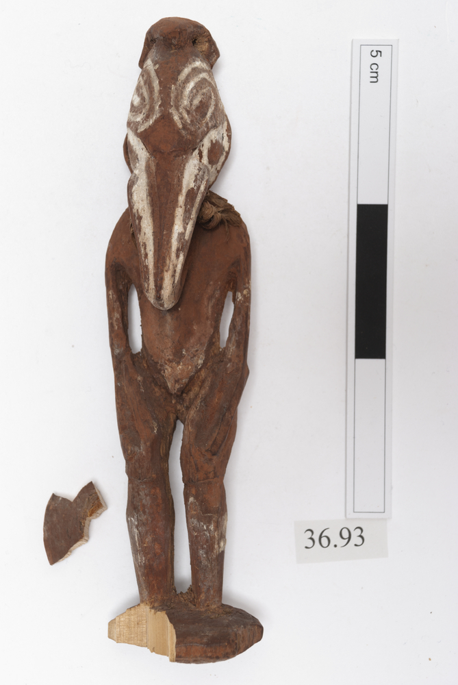 Frontal view of whole of Horniman Museum object no 36.93