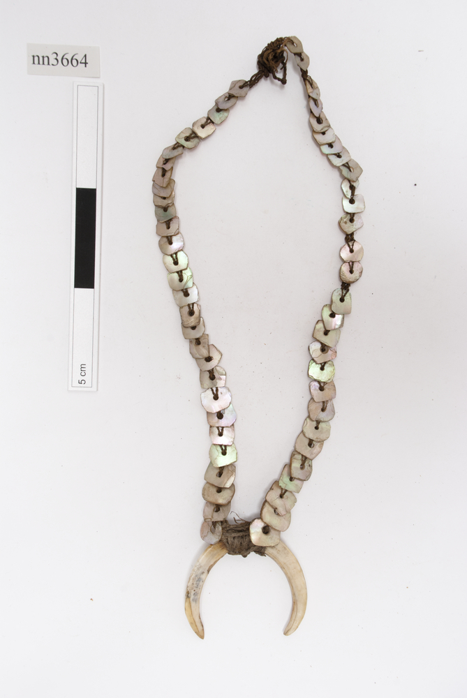 image of protective charm; necklace (neck ornament (personal adornment))