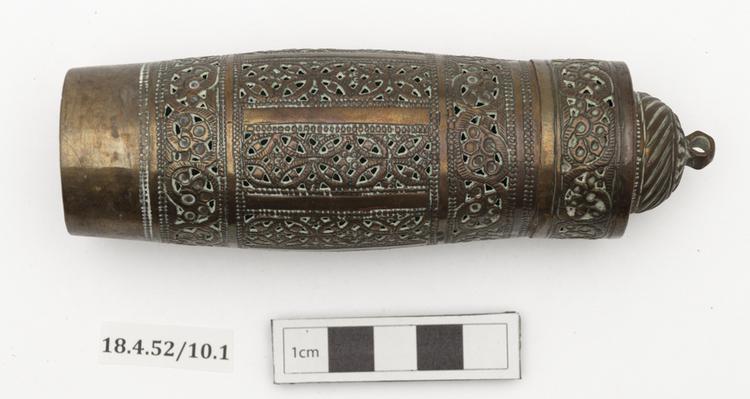 General view of whole of Horniman Museum object no 18.4.52/10.1