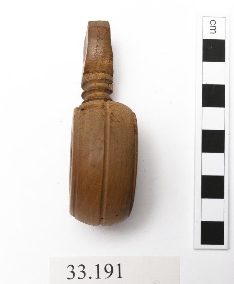 General view of whole of Horniman Museum object no 33.191