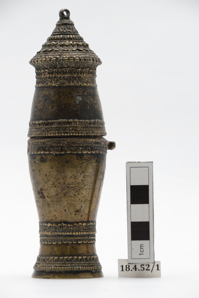 General view of whole of Horniman Museum object no 18.4.52/1
