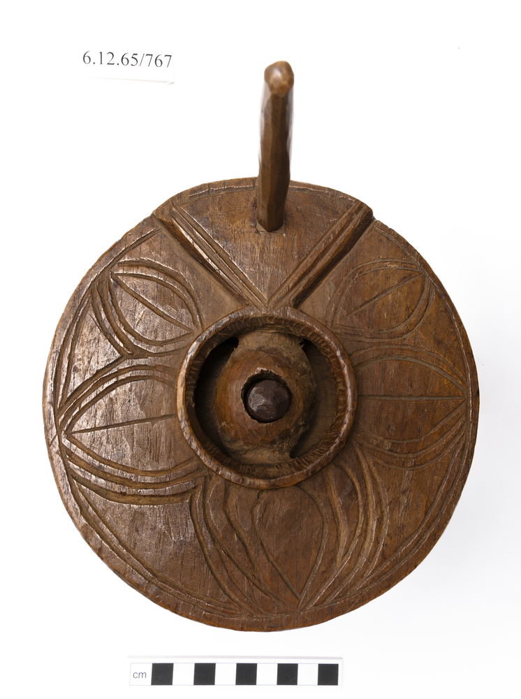 Image of rotary quern model