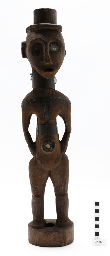 image of ritual figure