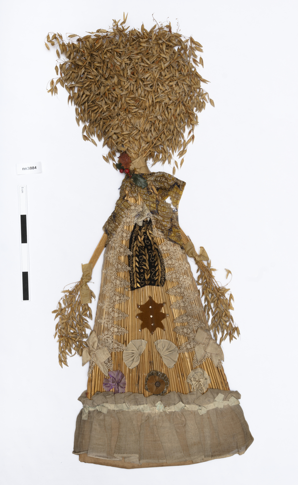 image of corn dolly
