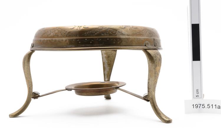 Image of chafing dish stand