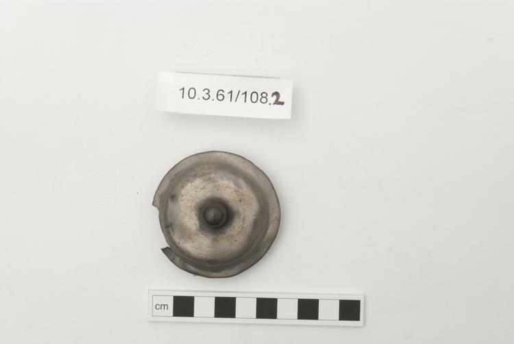 Top view of whole of Horniman Museum object no 10.3.61/108.2