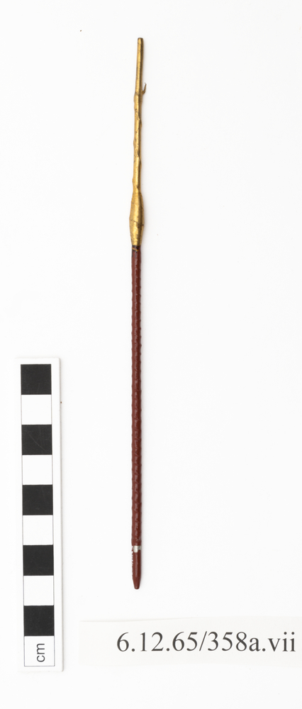 General view of whole of Horniman Museum object no 6.12.65/358a.vii