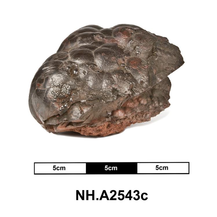 image of Iron ore (Haematite)