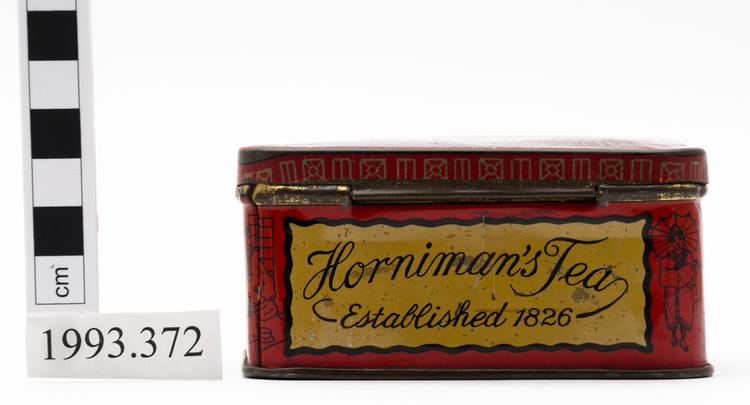 Rear view of whole of Horniman Museum object no 1993.372
