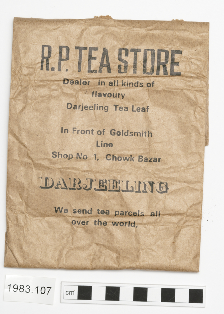 Image of tea packet