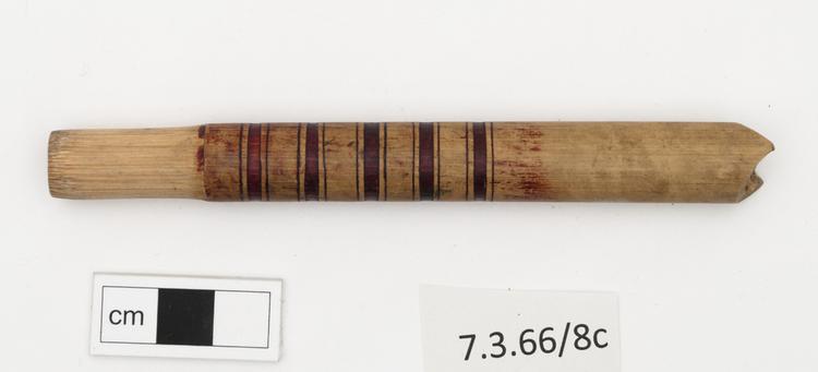 General view of whole of Horniman Museum object no 7.3.66/8c