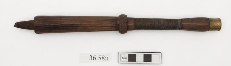 General view of whole of Horniman Museum object no 36.58ii