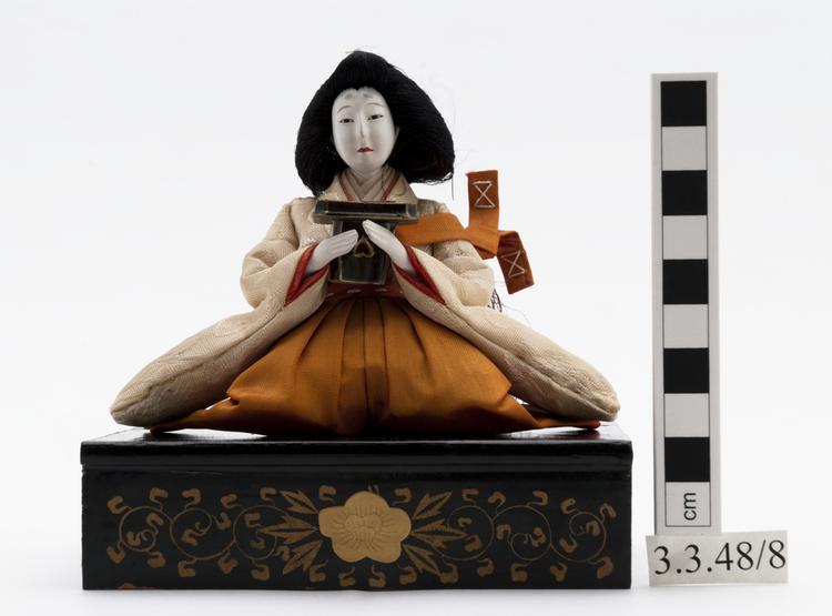 Image of doll (toy (ceremonial artefacts & rank insignia))