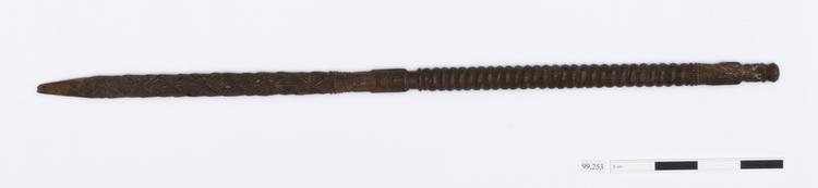 General view of whole of Horniman Museum object no 99.253