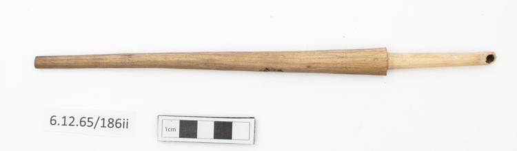 General view of WHOLE of Horniman Museum object no 6.12.65/186ii