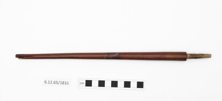 General view of WHOLE of Horniman Museum object no 6.12.65/181ii