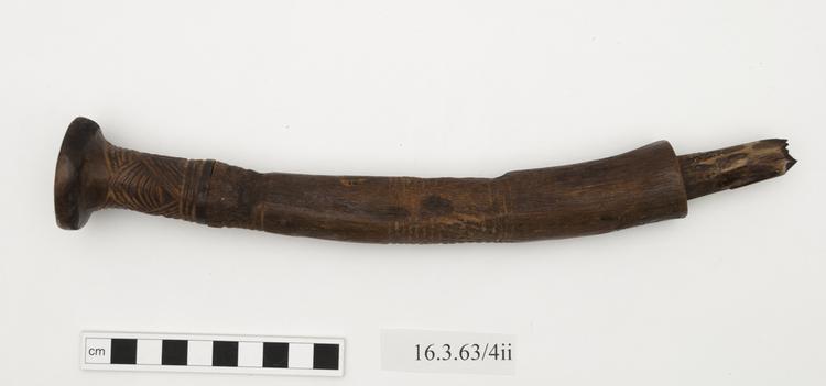 General view of WHOLE of Horniman Museum object no 16.3.63/4ii