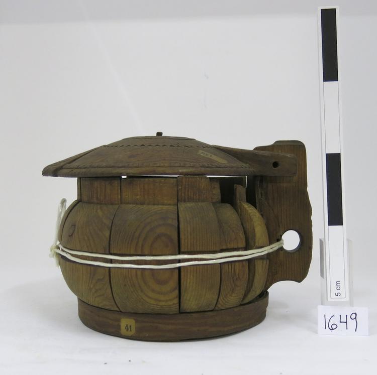 Image of tankard (food service)