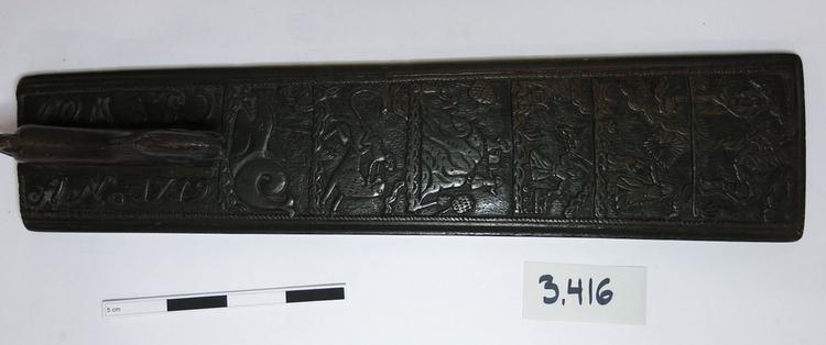General view of whole of Horniman Museum object no 3.416