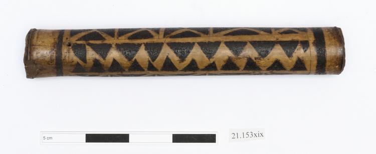 General view of whole of Horniman Museum object no 21.153xix