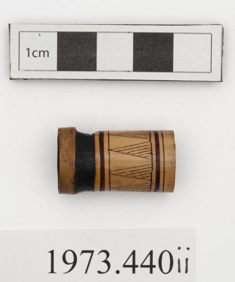 General view of whole of Horniman Museum object no 1973.440ii