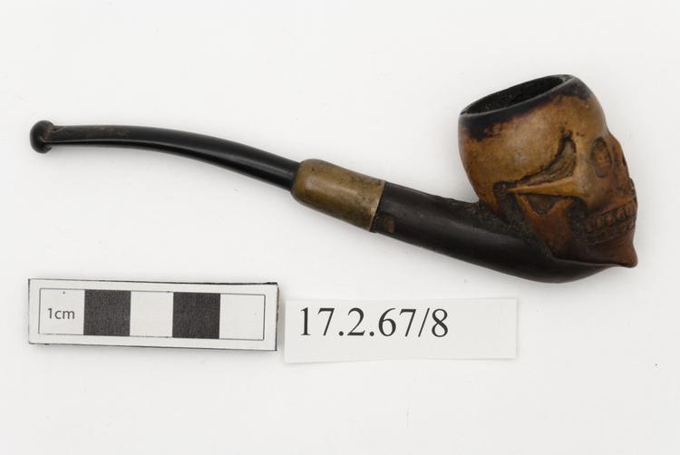 General view of whole of Horniman Museum object no 17.2.67/8