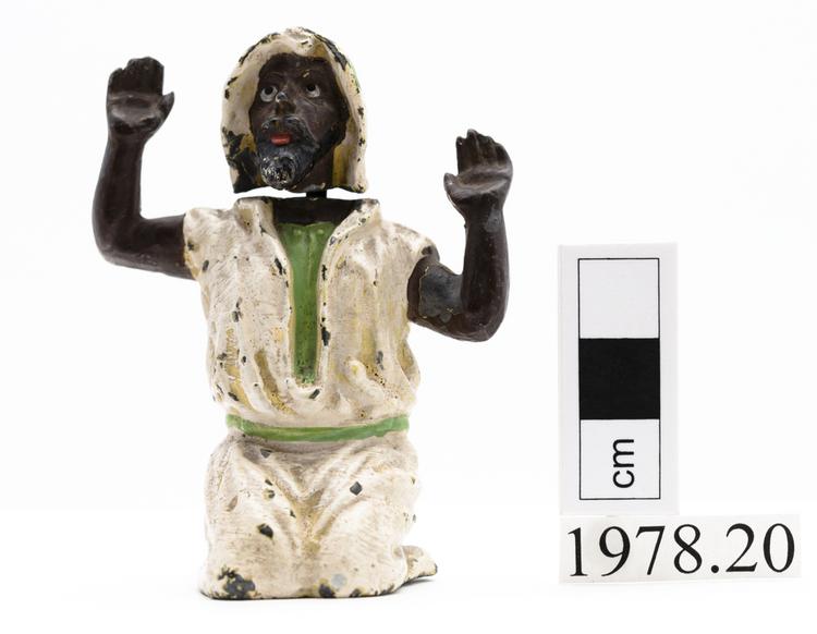 Frontal view of whole of Horniman Museum object no 1978.20