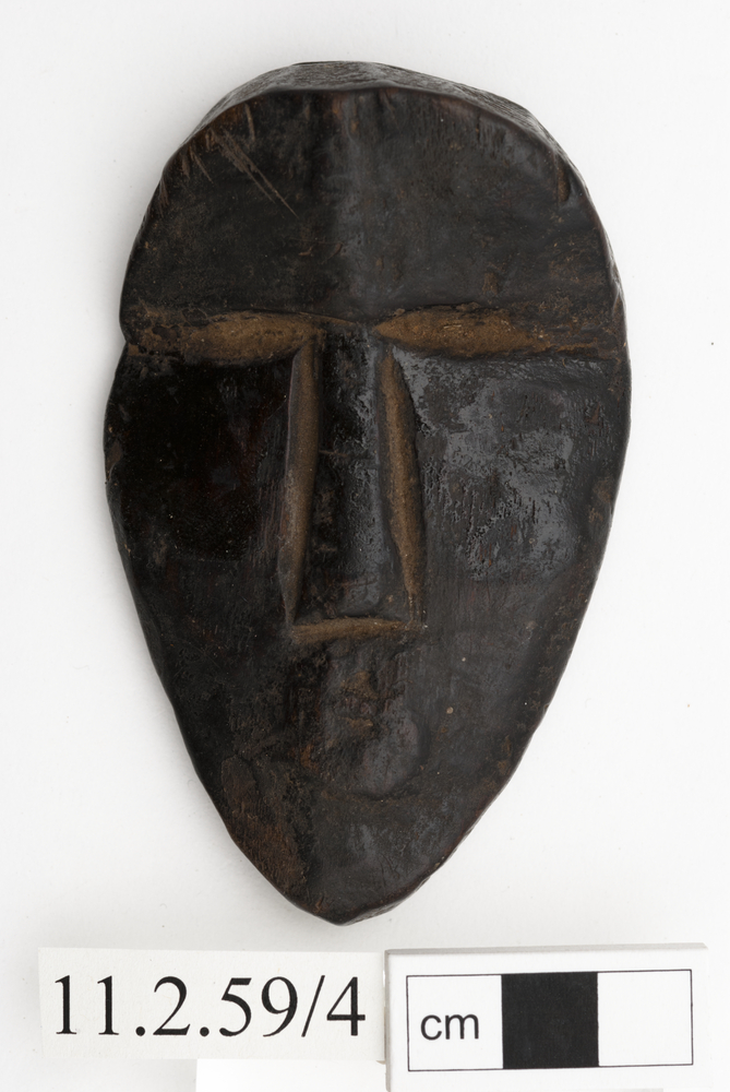 Image of mask (ritual & belief: representation)