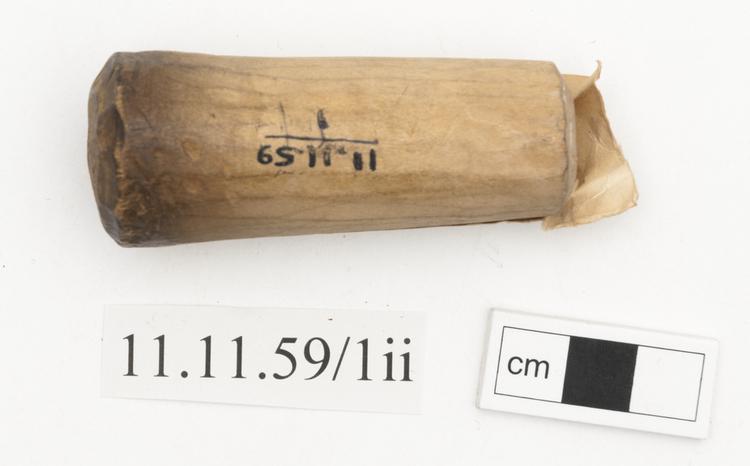 General view of whole of Horniman Museum object no 11.11.59/1ii