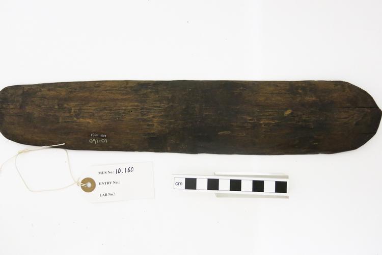General view of whole of Horniman Museum object no 10.16