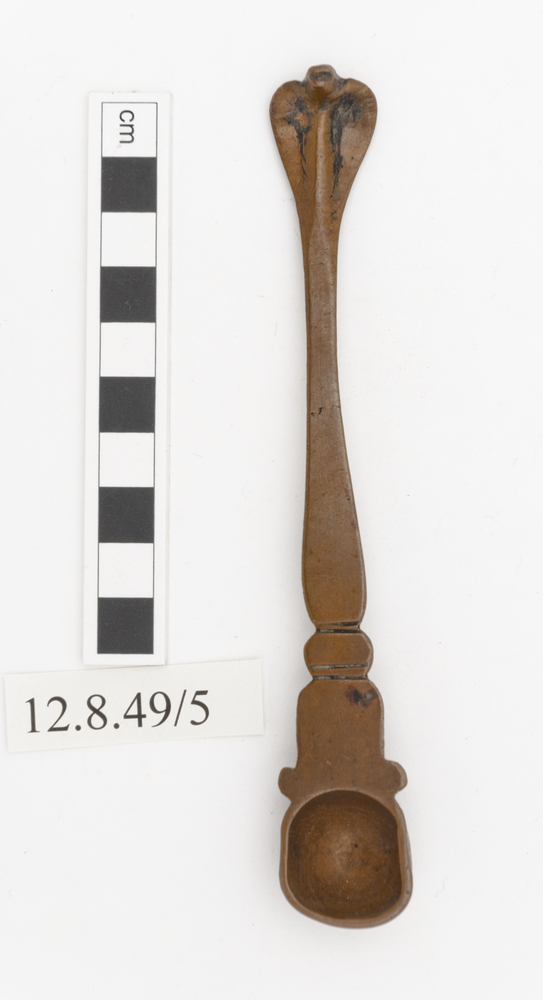 Image of votive spoon