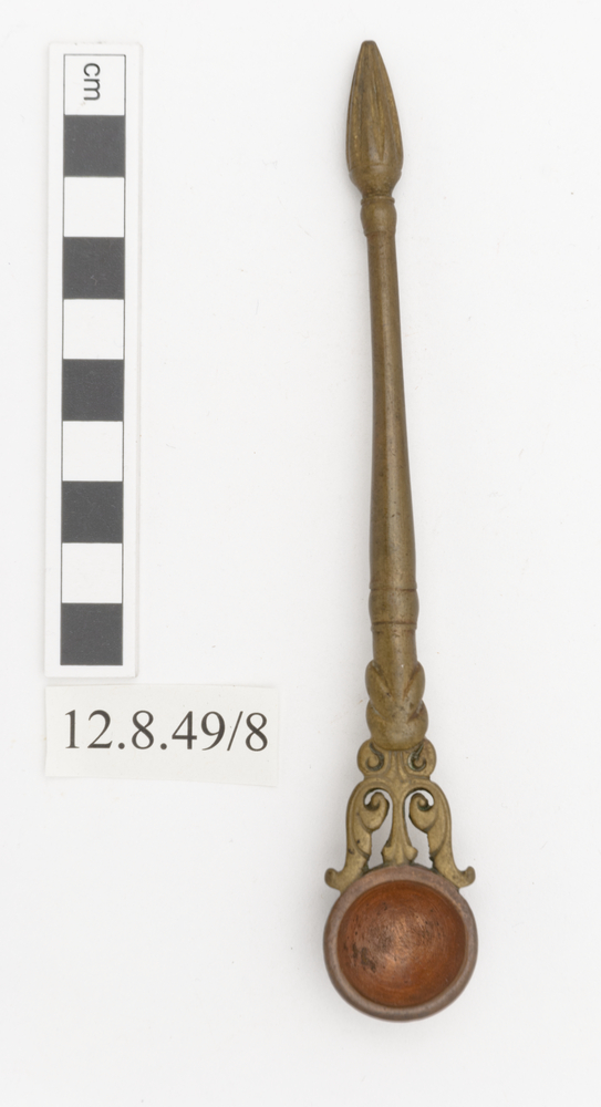 Image of votive spoon