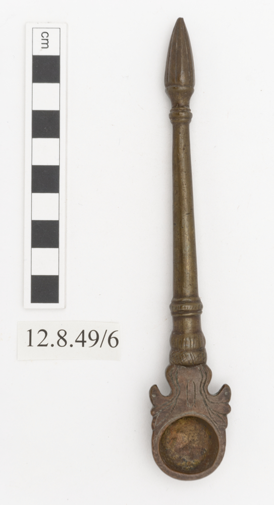 Image of votive spoon