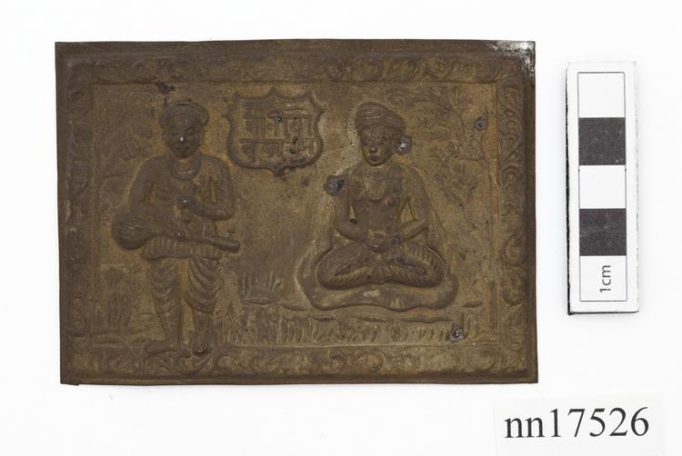 image of votive plaque