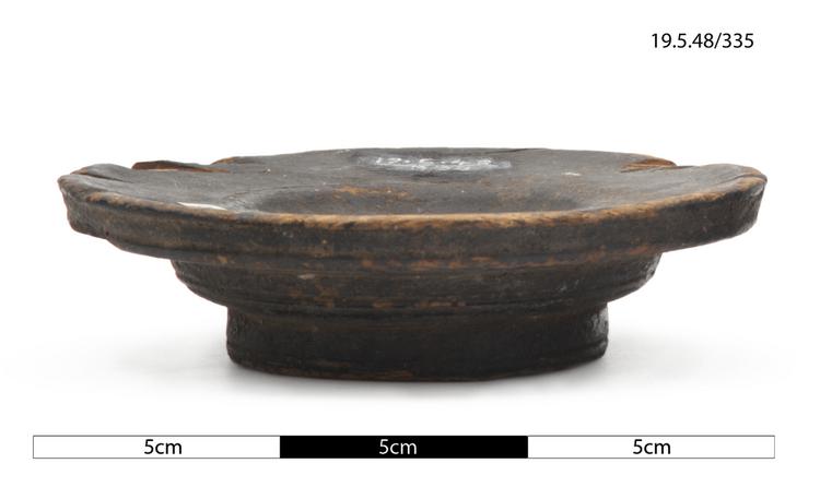 Image of plate (food service)