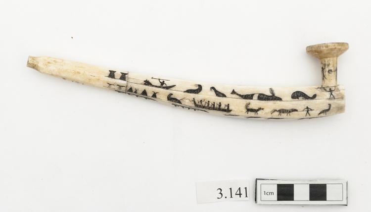 General view of whole of Horniman Museum object no 3.141