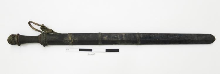 Image of sword; sword sheath (sheath (weapons: accessories))