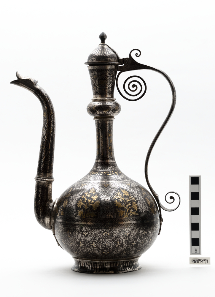 Image of coffee pot; ewer