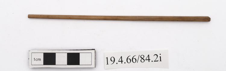 General view of whole of Horniman Museum object no 19.4.66/84.2i
