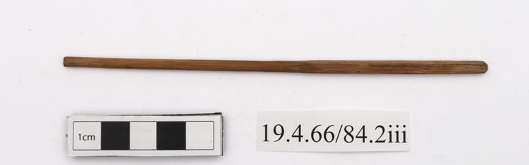 General view of whole of Horniman Museum object no 19.4.66/84.2iii