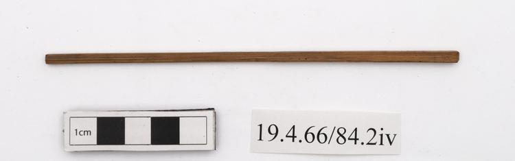General view of whole of Horniman Museum object no 19.4.66/84.2iv
